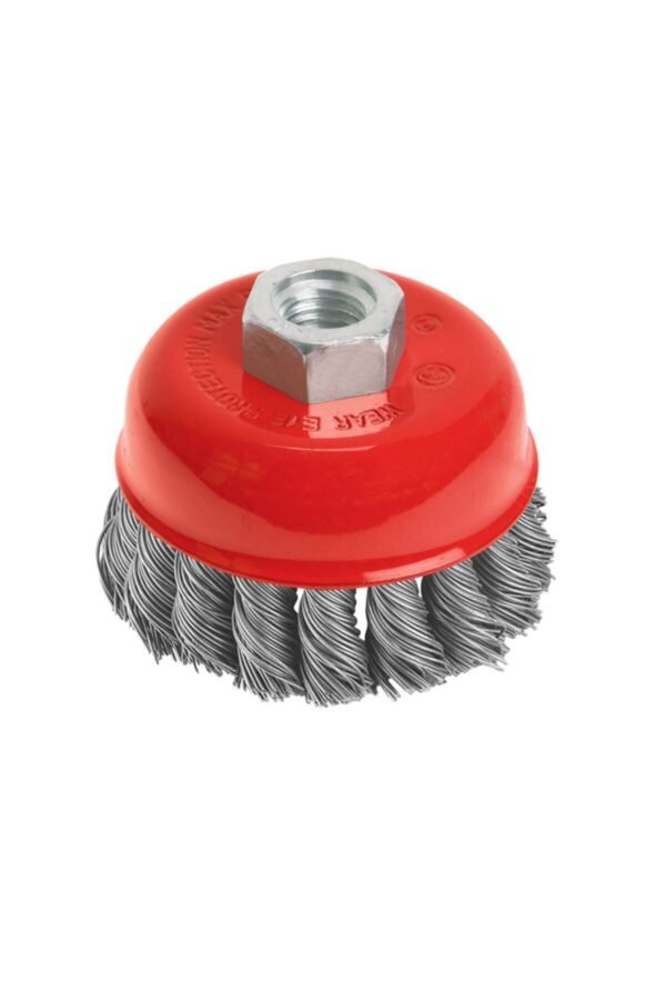 Burgulu Çanak Fırça 80mm